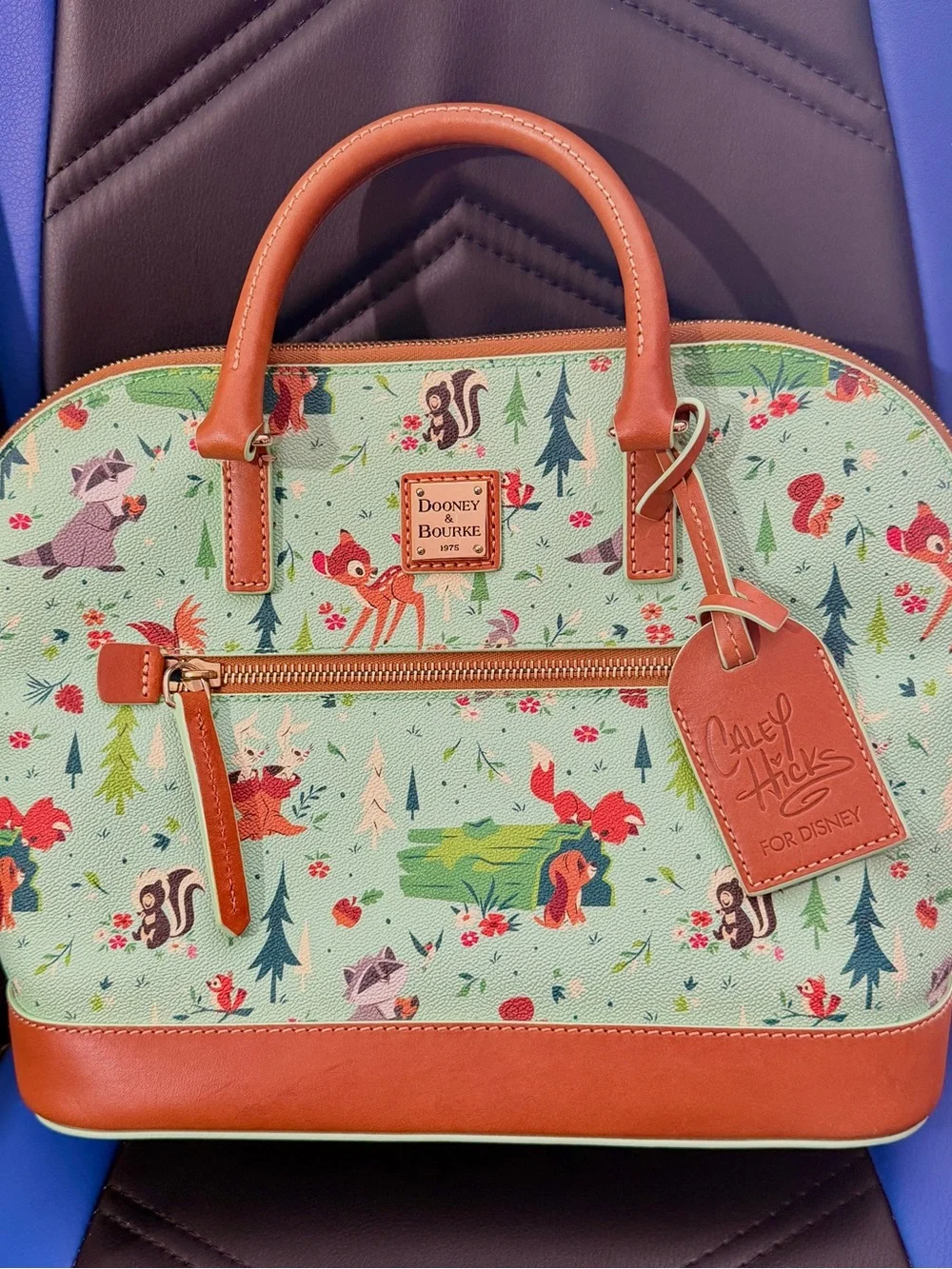 Dooney & Bourke Bambi and Forest friends satchel